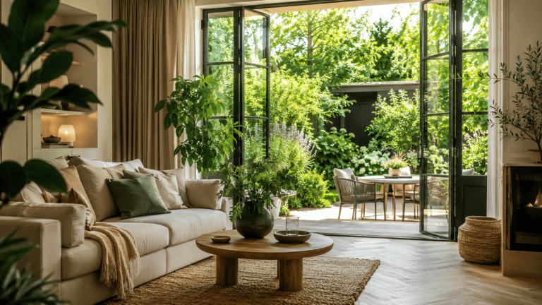 Meer sfeer in huis, meer groen in de tuin