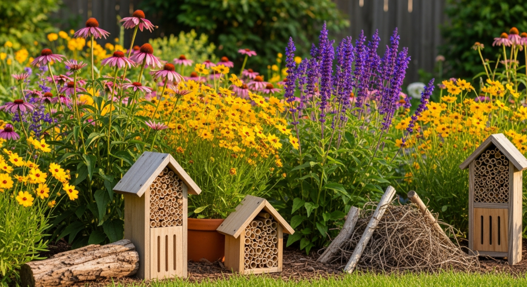 bijvriendelijke tuin