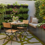 kleine tuin inrichten
