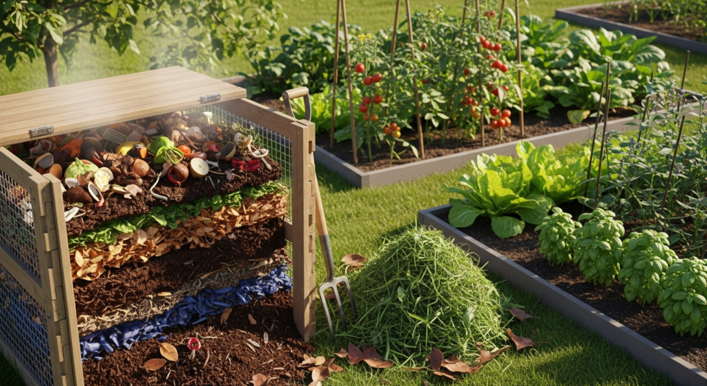 compost maken