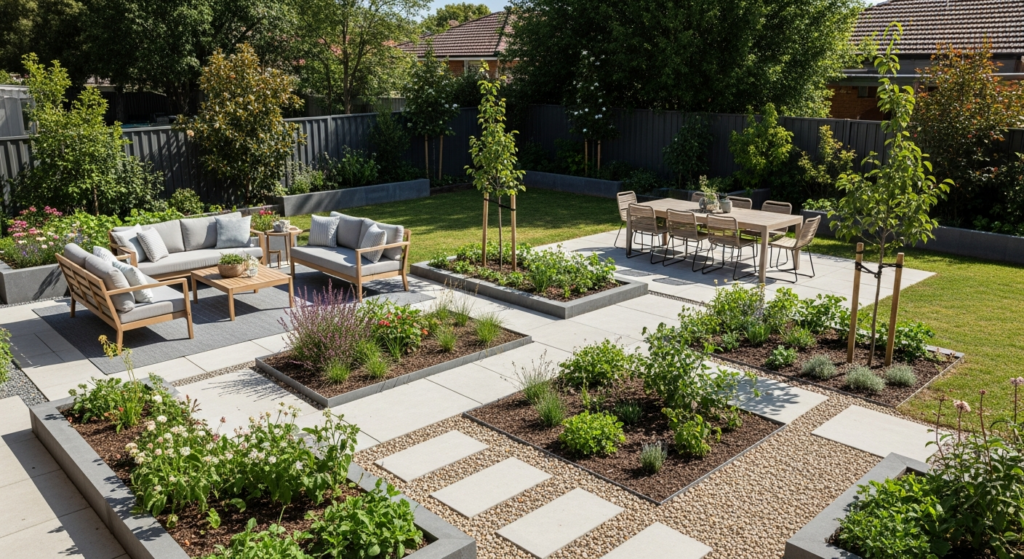 tuin inrichten