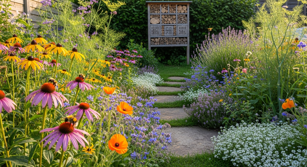 bijvriendelijke tuin
