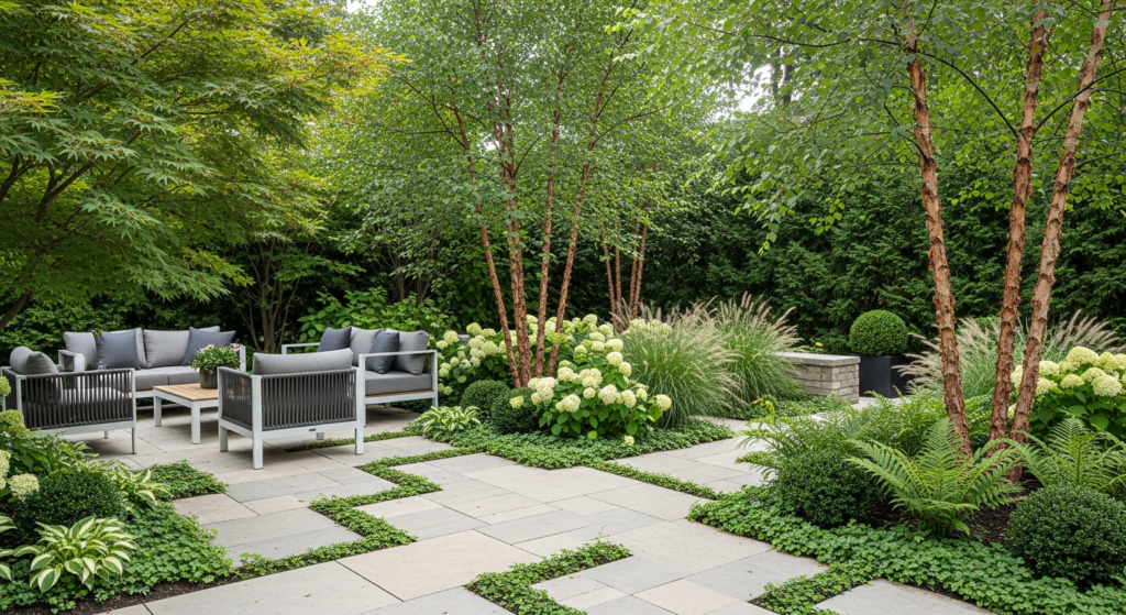 tuin inrichten