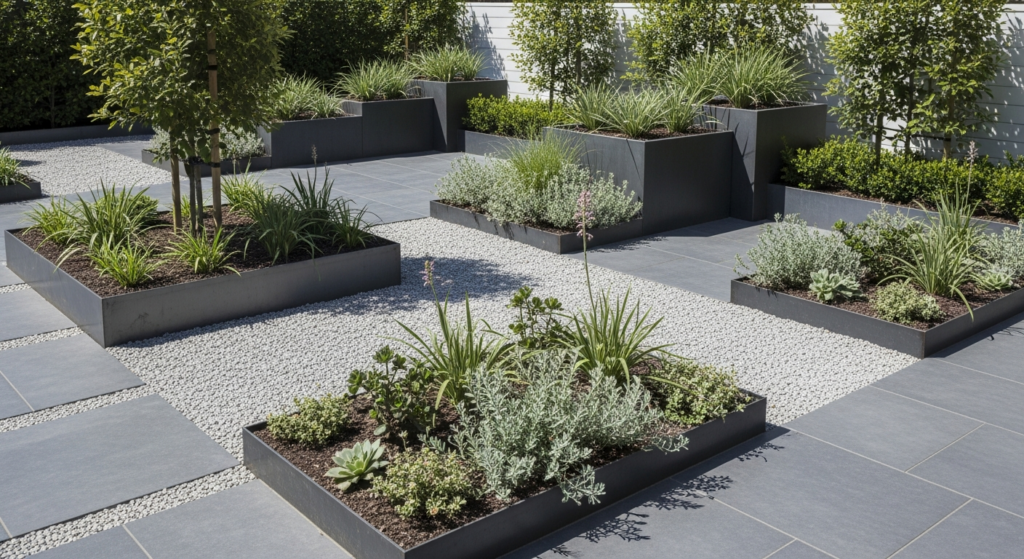 onderhoudsvriendelijke tuin inrichten