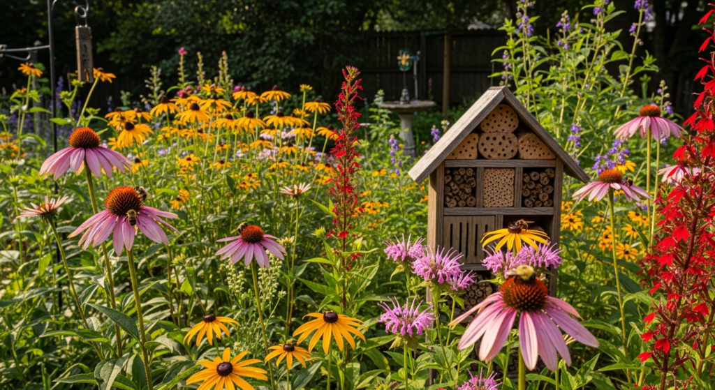 bijvriendelijke tuin